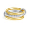 Eternal Link Ring – Mixed Harmony