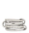 Eternal Link Ring – Silver Elegance