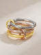 Eternal Link Ring – Duo Tone