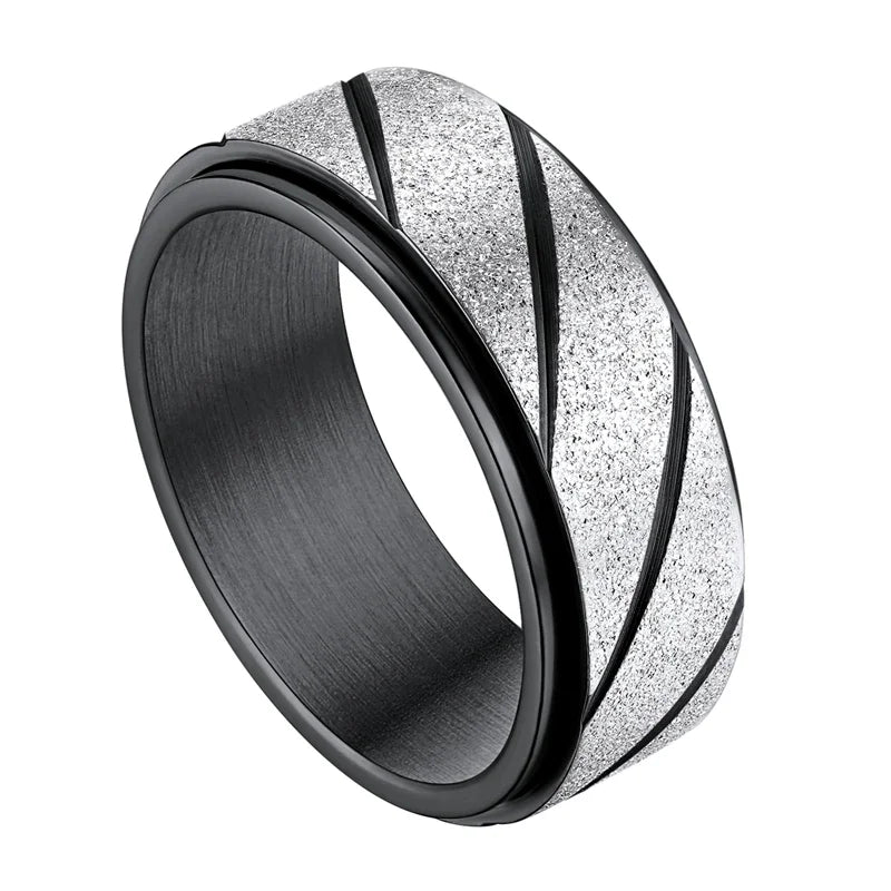 Stainless Steel Spinner Rings