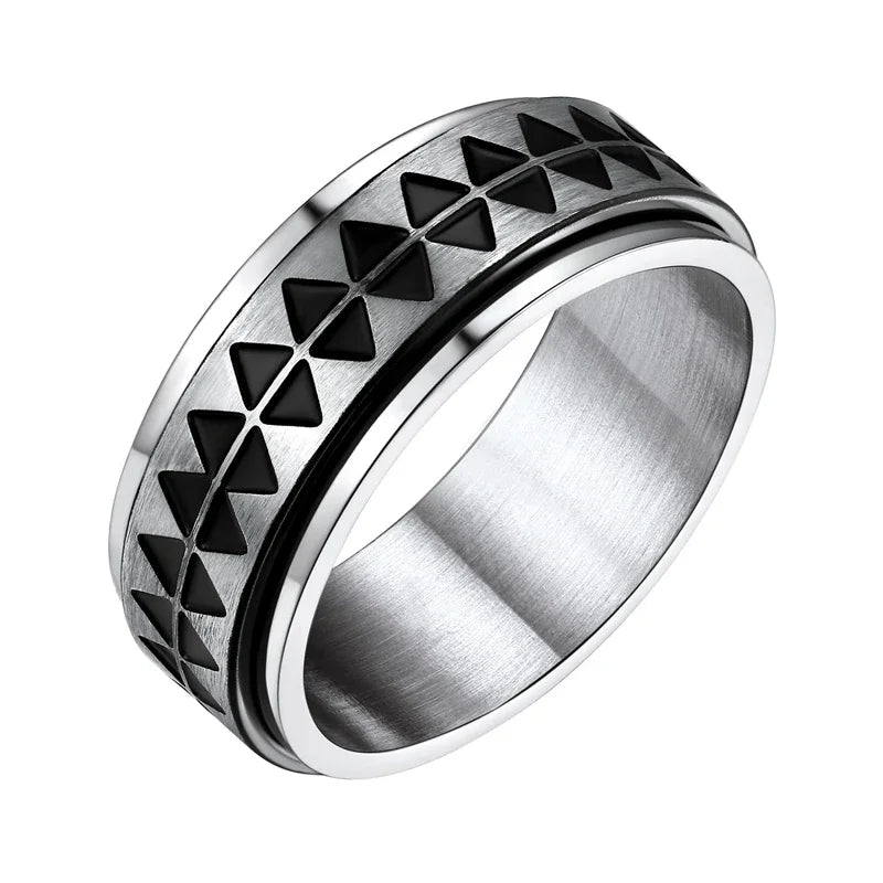 Stainless Steel Spinner Rings