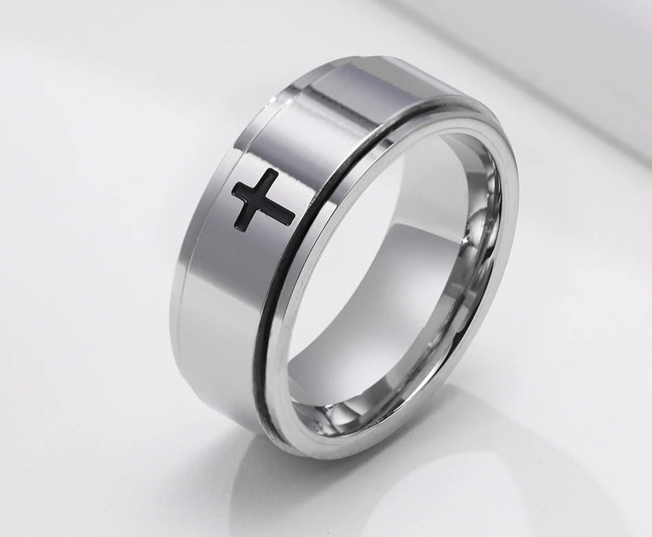 Cross Anti Stress Ring