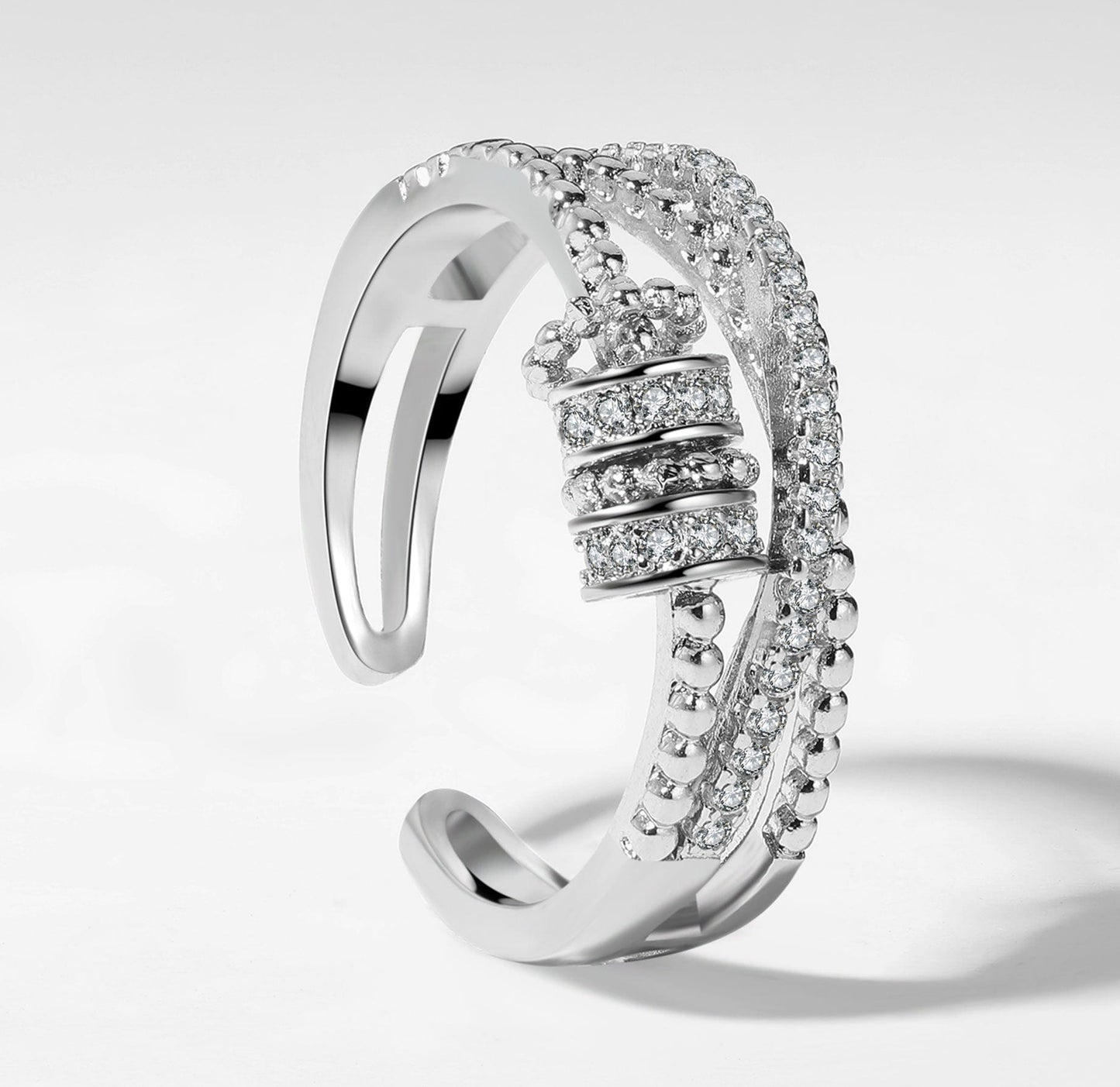 Serenity Sliding Worry Ring