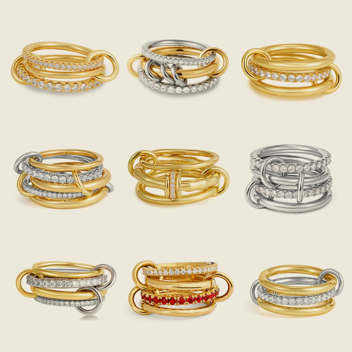 Eternal Link Spinner Ring