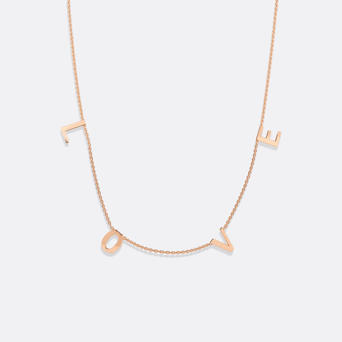 Love Letter Necklace