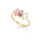 18k Gold Over Sterling Silver