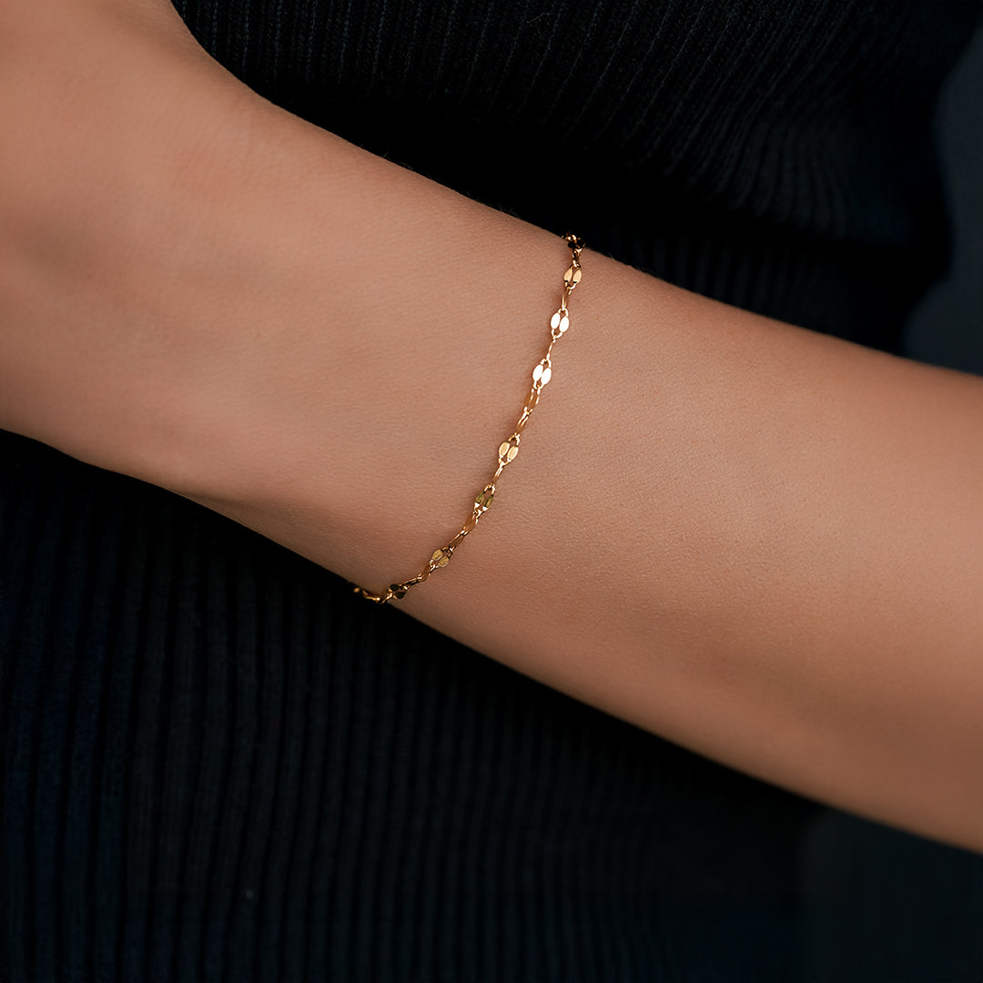 Petal Chain Bracelet