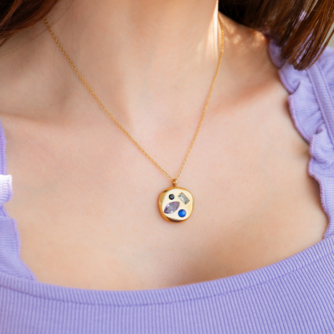 Birthday Pendant Necklace