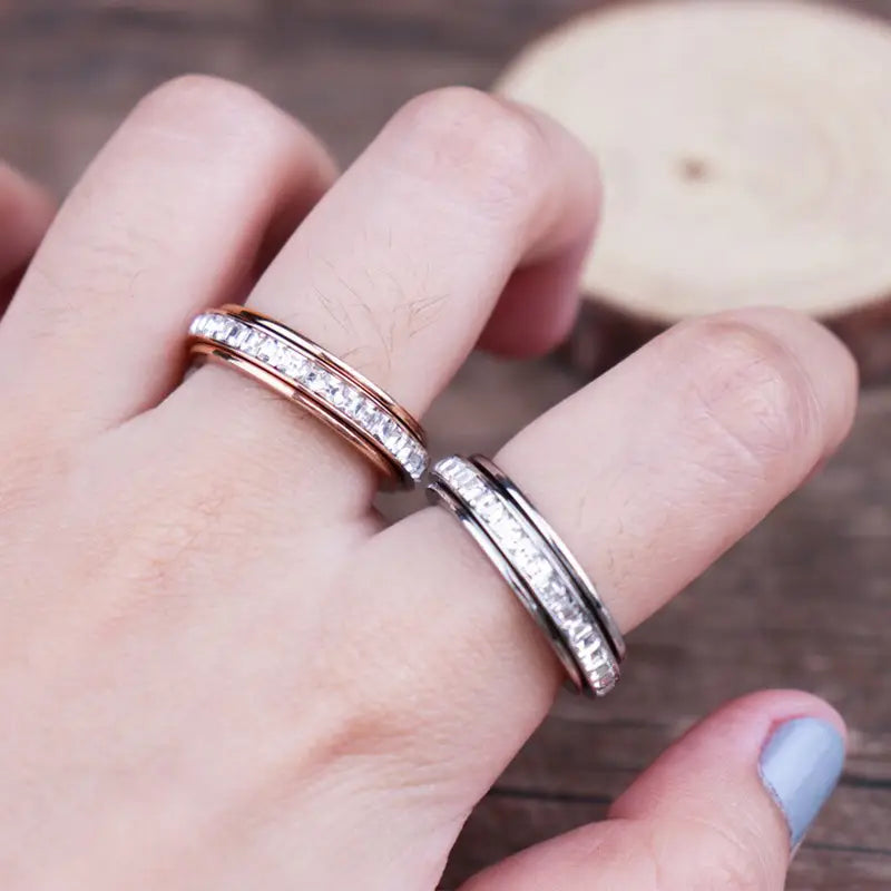 Virelle Ring  Anxiety Ring