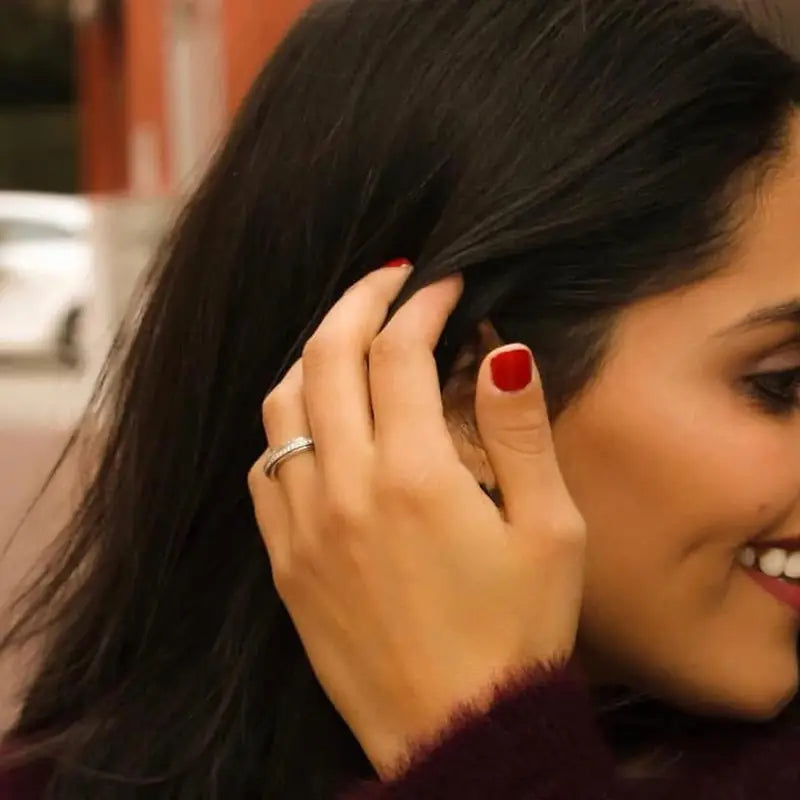 Virelle Ring  Anxiety Ring