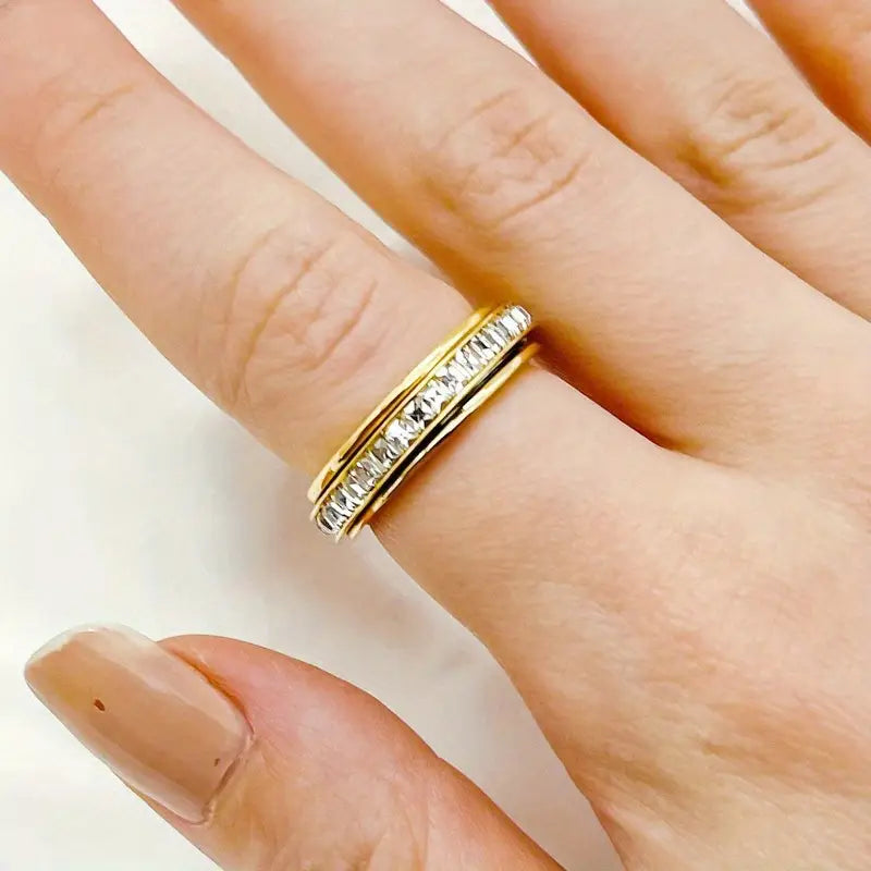 Virelle Ring  Anxiety Ring