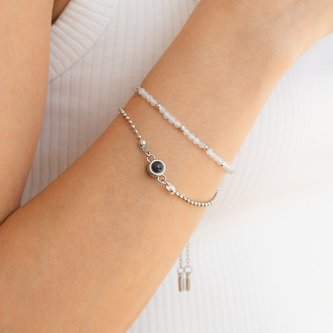 Crystal Photo Bracelet