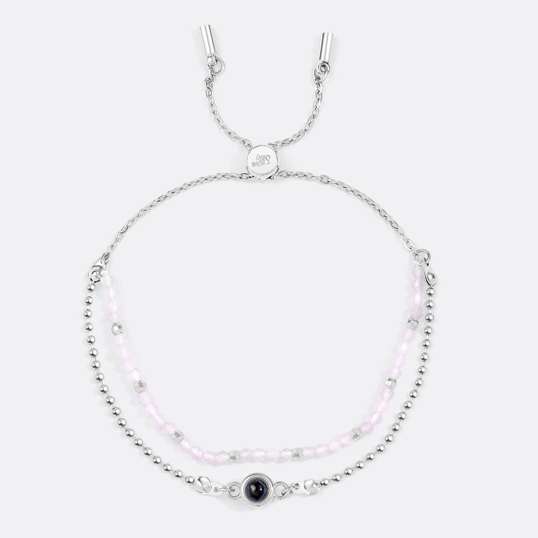 Crystal Photo Bracelet