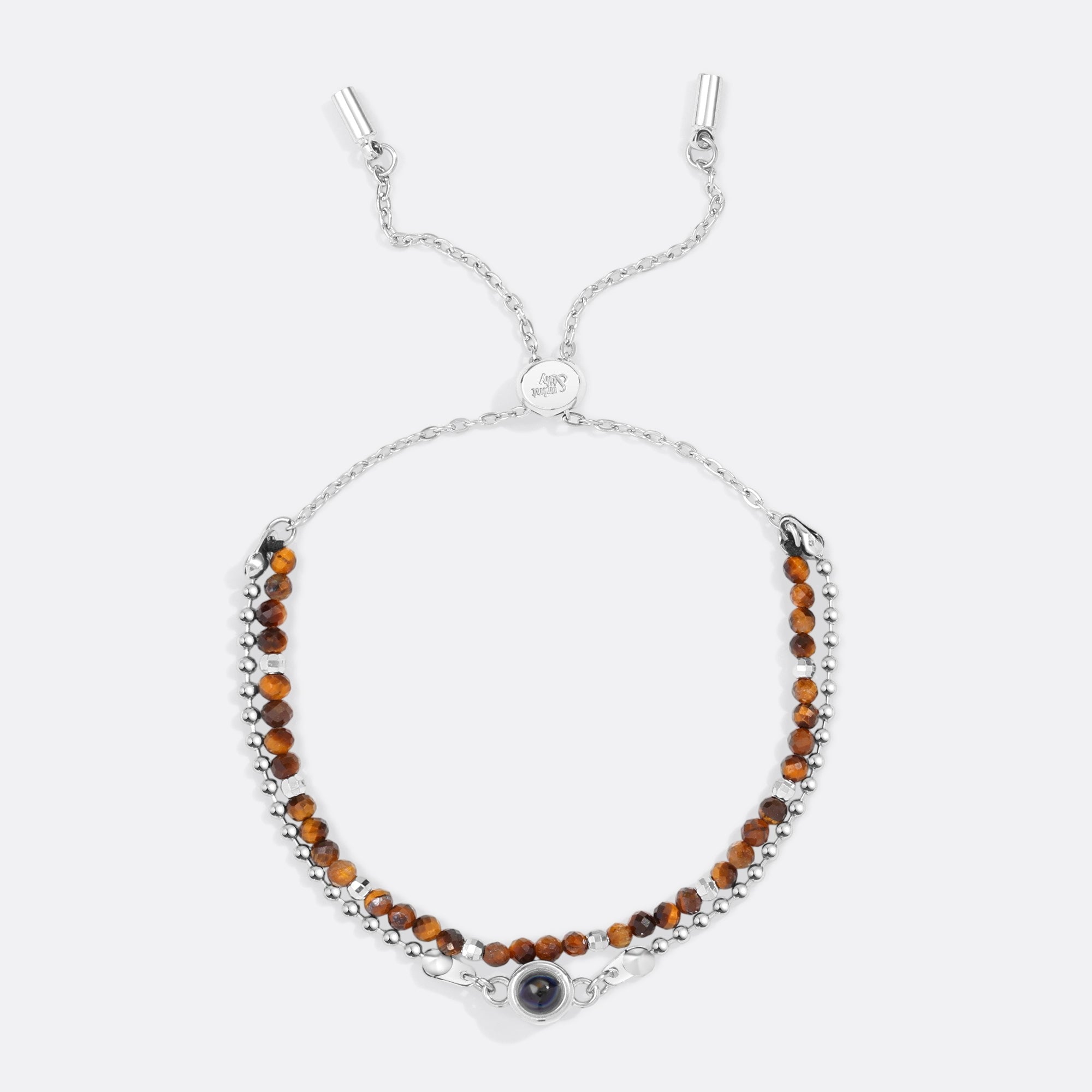 Crystal Photo Bracelet