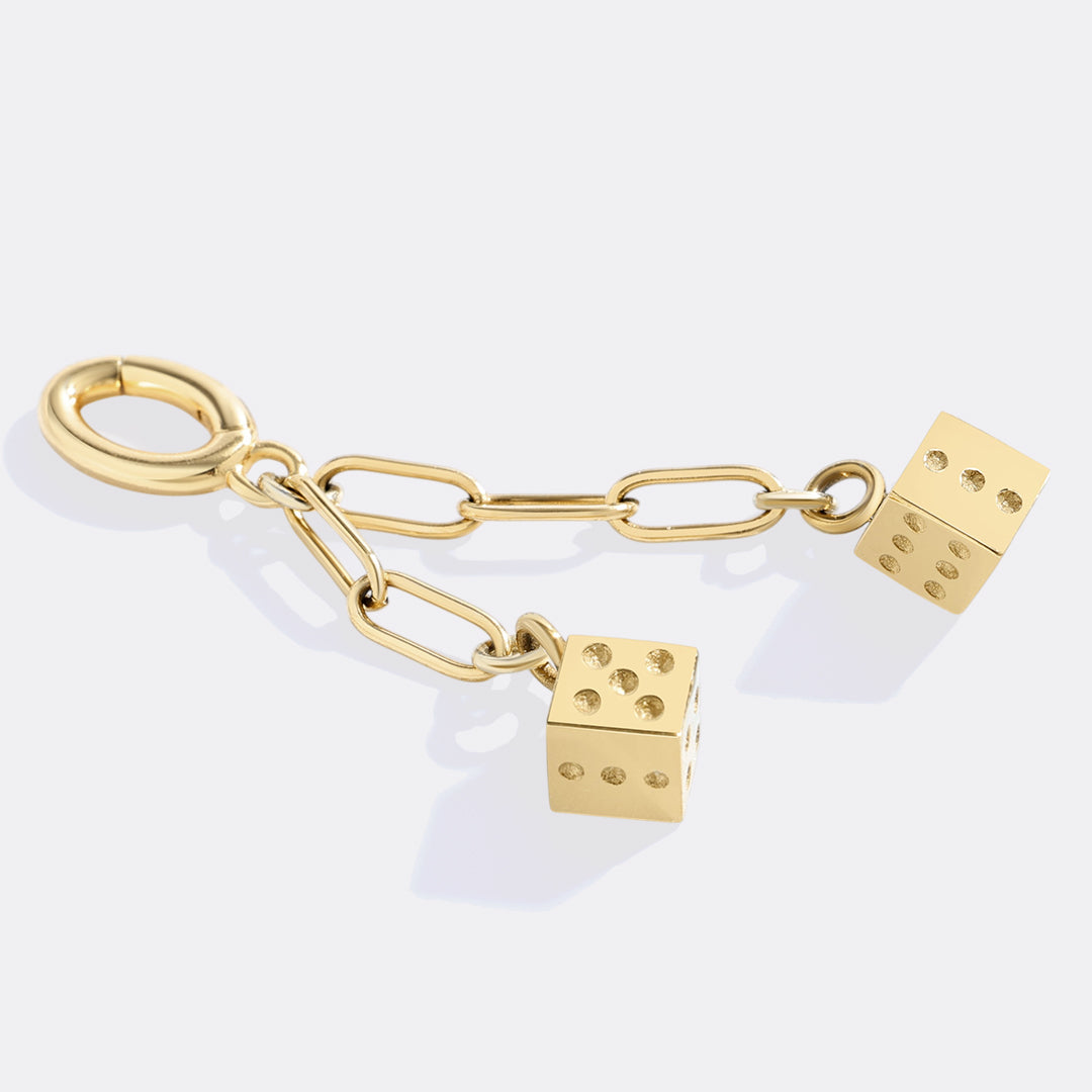 Lucky Dice Charm