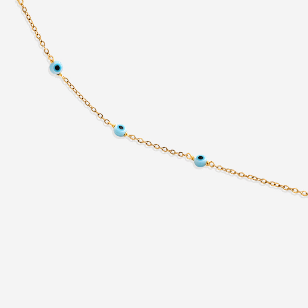 Satellite Evil Eye Bracelet