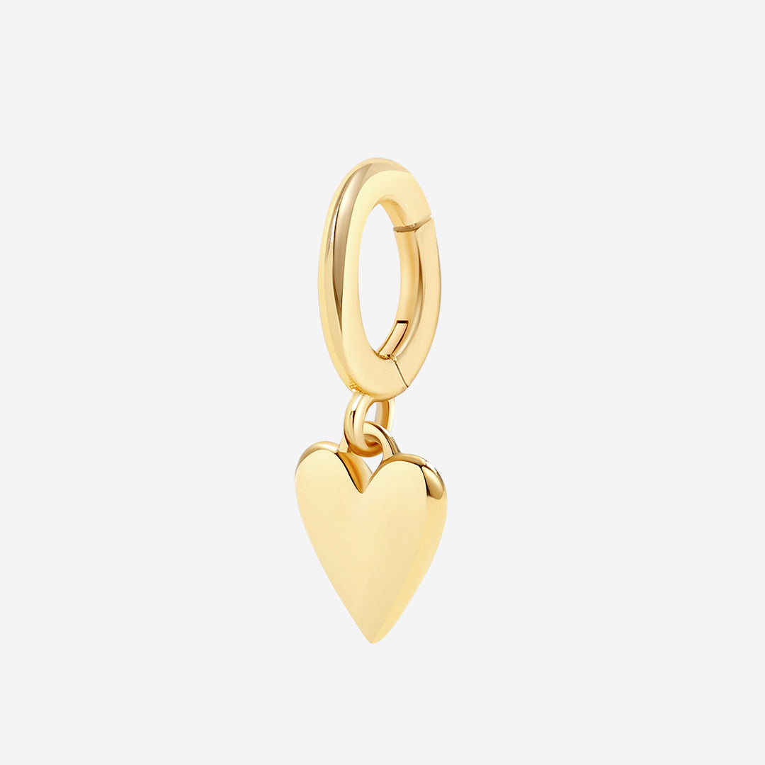 Minimalist Heart Charm