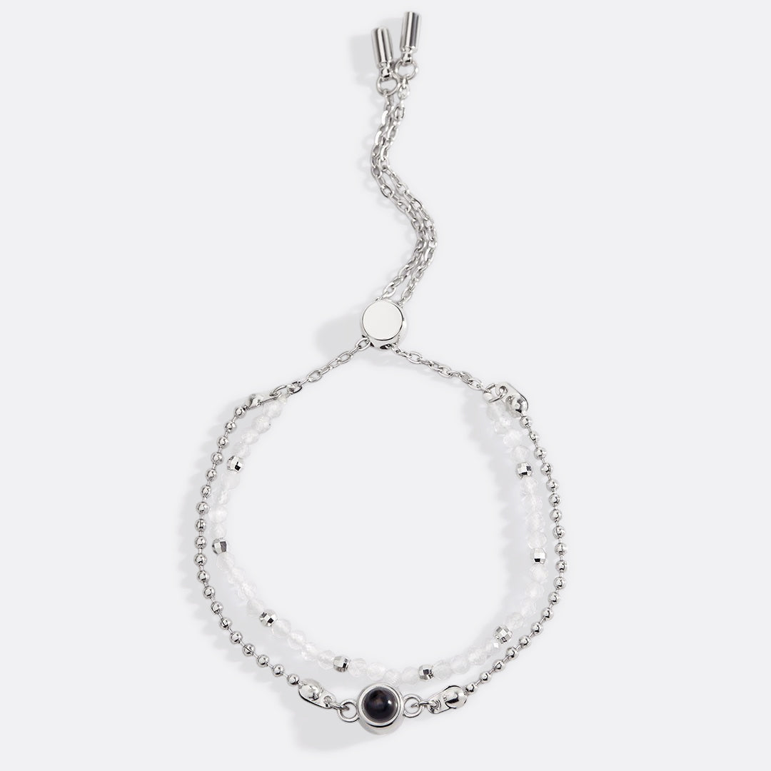 Crystal Photo Bracelet