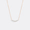 18k Rose Gold over Sterling Silver