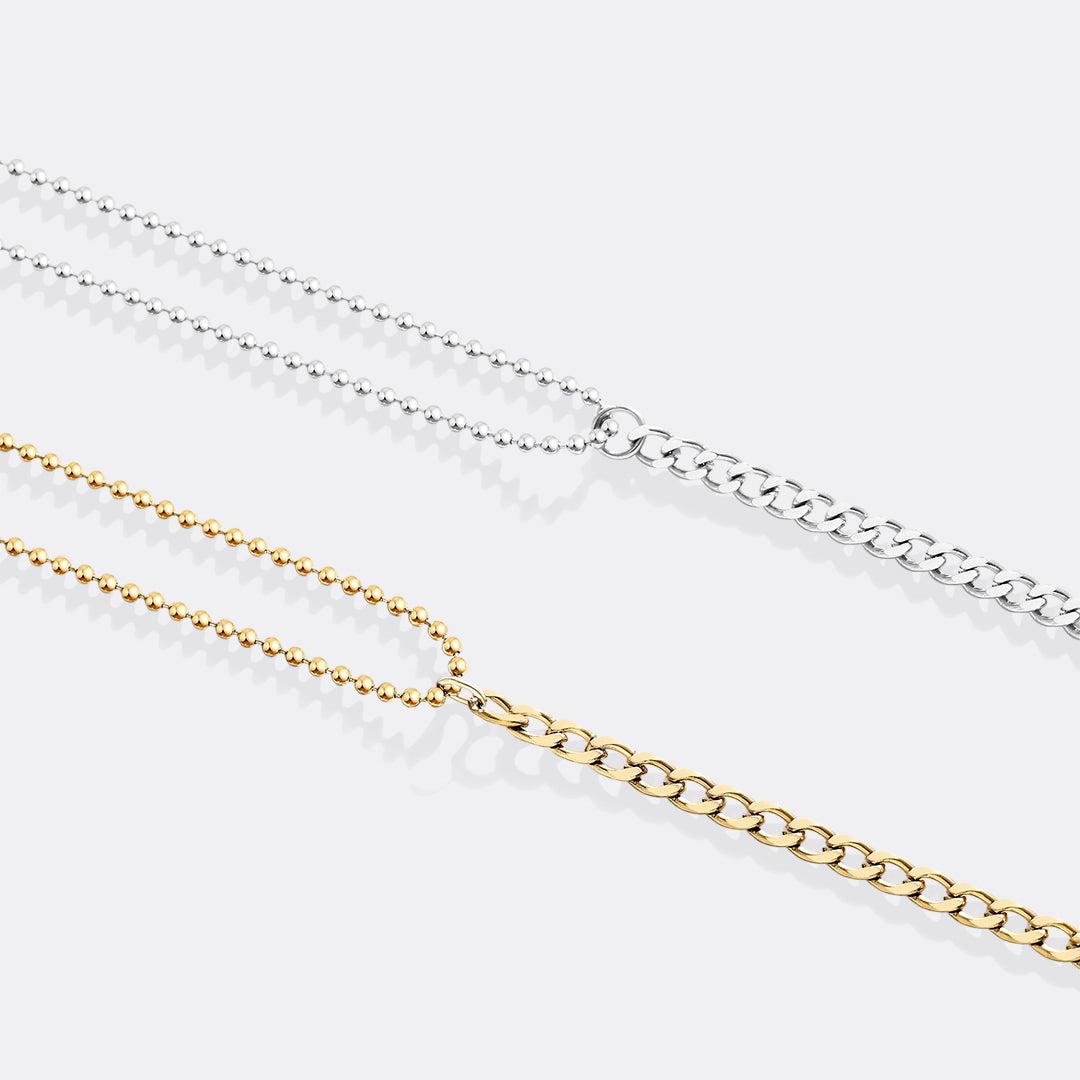 Layered Choker Necklace