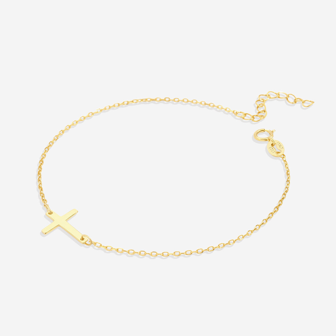 Cross Charm Bracelet