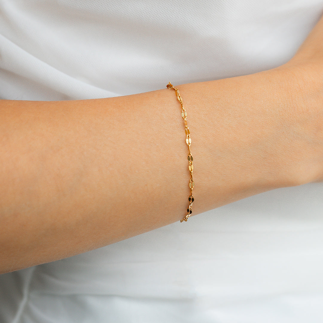 Petal Chain Bracelet