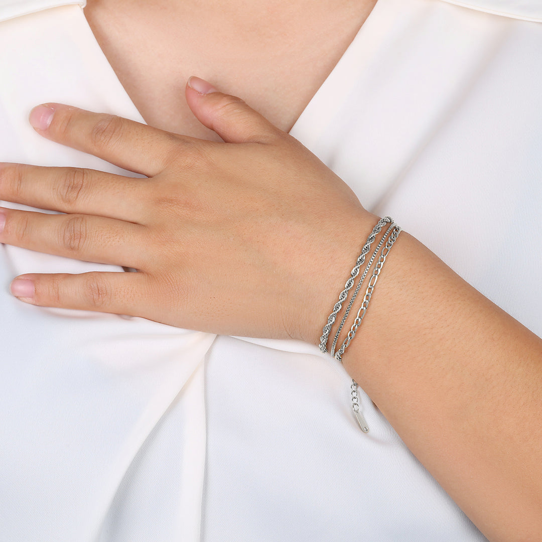 Essential Rope Chain Bracelet