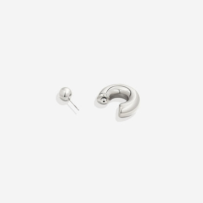 Reversible Hoop Earrings