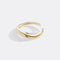 Combination 18k Gold and Silver