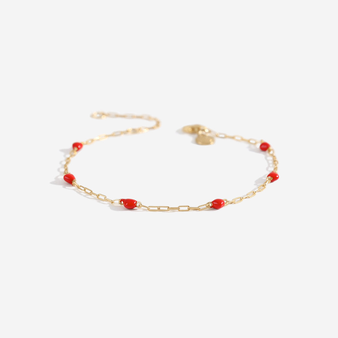 Mon Amour Heart Bracelet