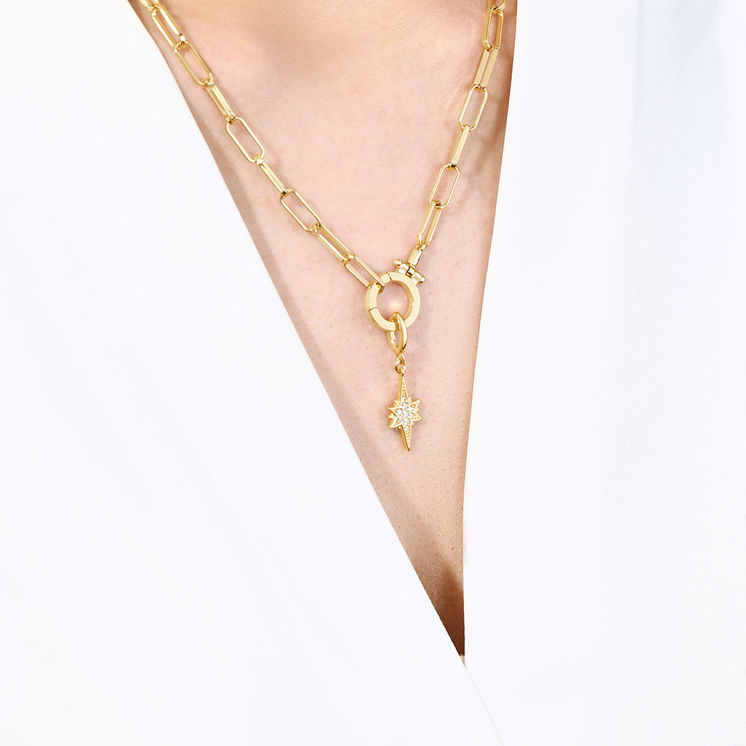 Celestial Starburst Charm