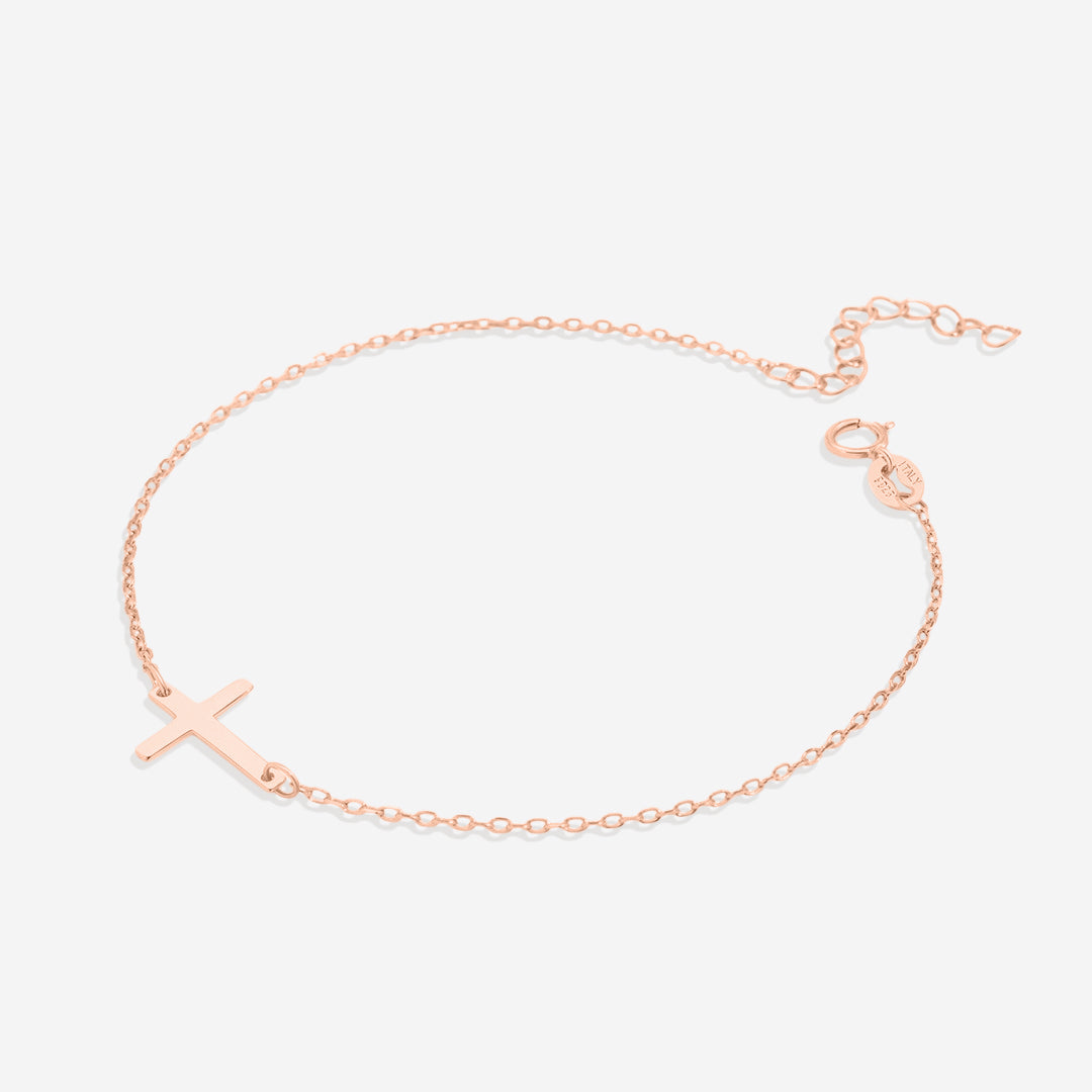 Cross Charm Bracelet