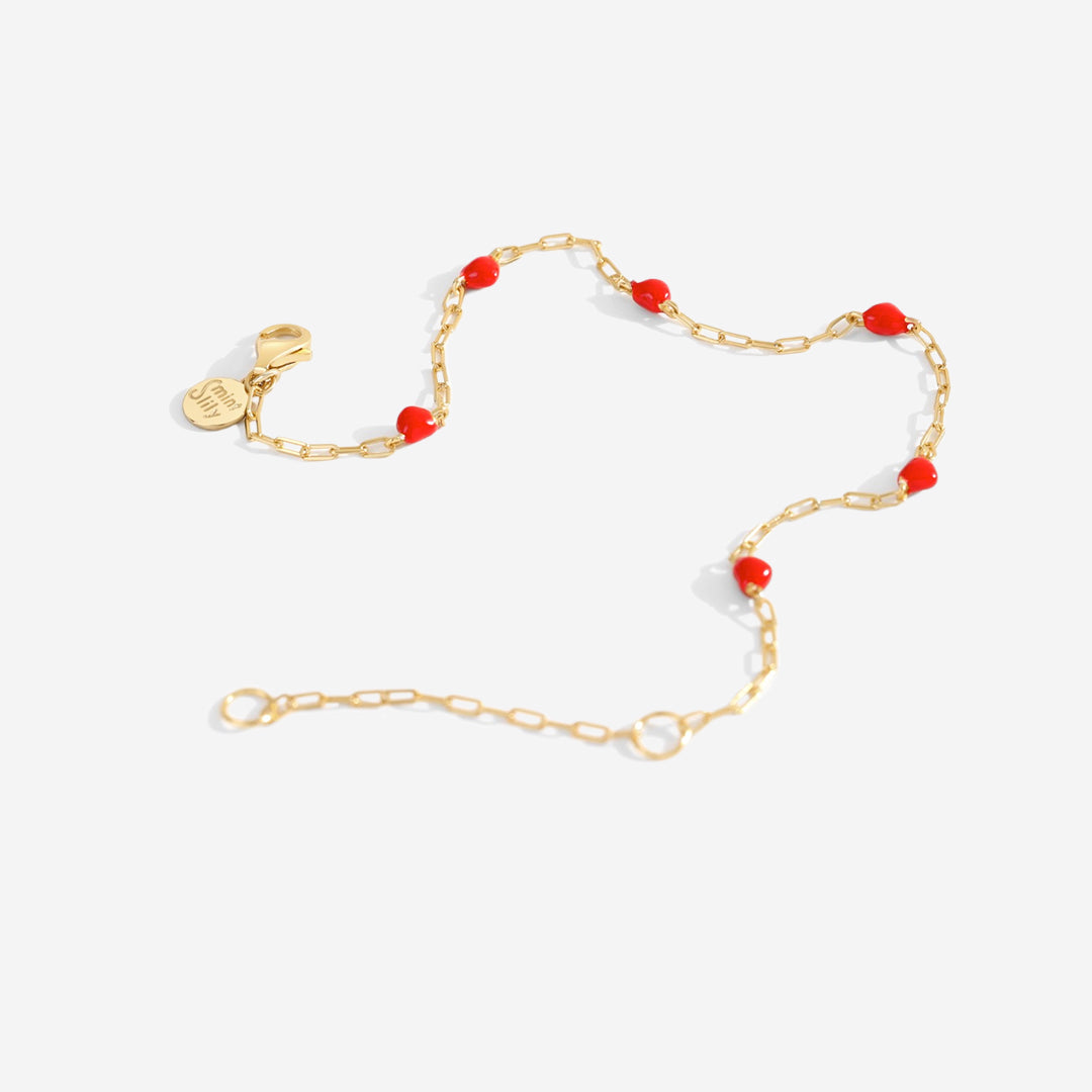 Mon Amour Heart Bracelet