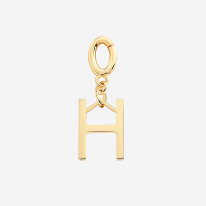 Minimalist Initial Charm