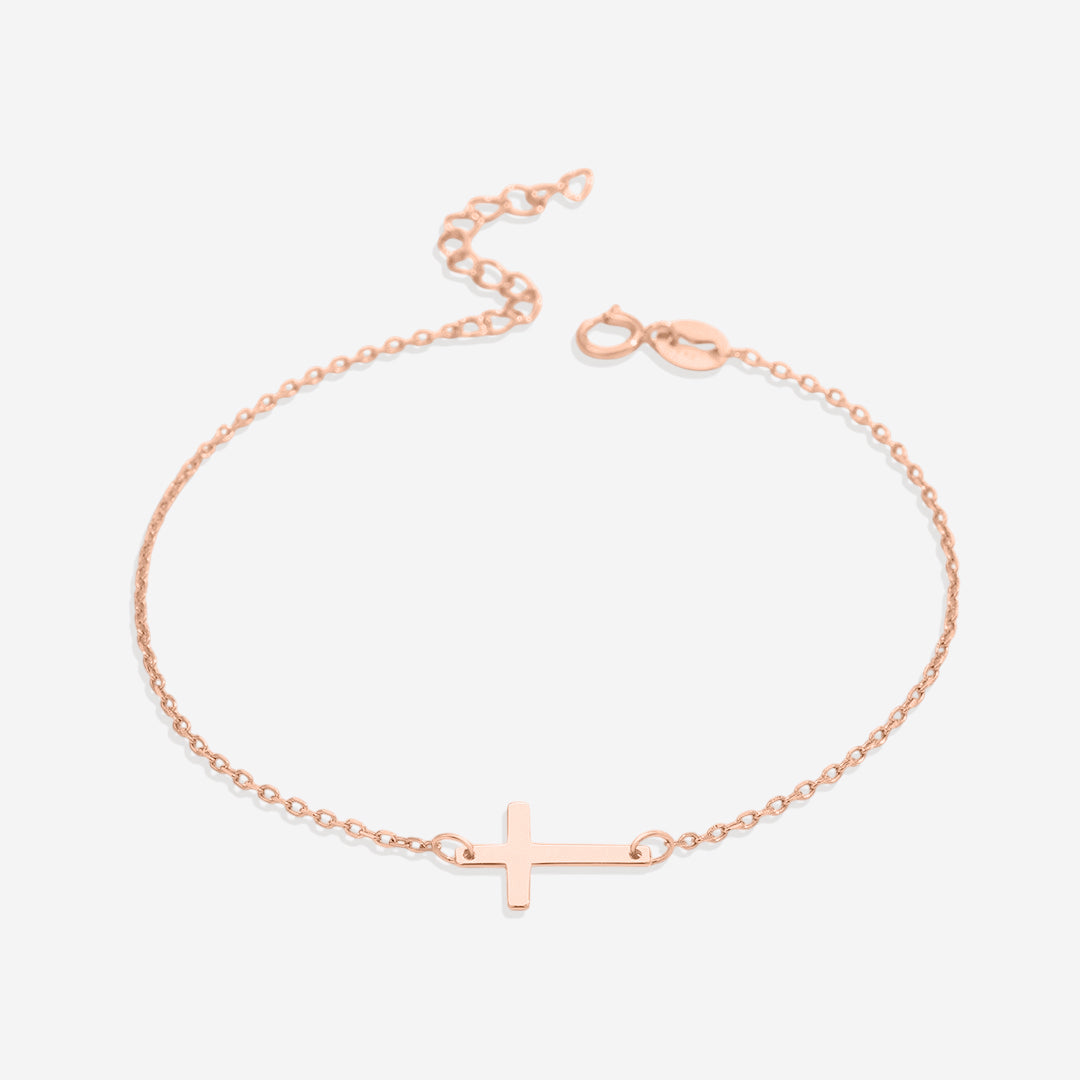 Cross Charm Bracelet