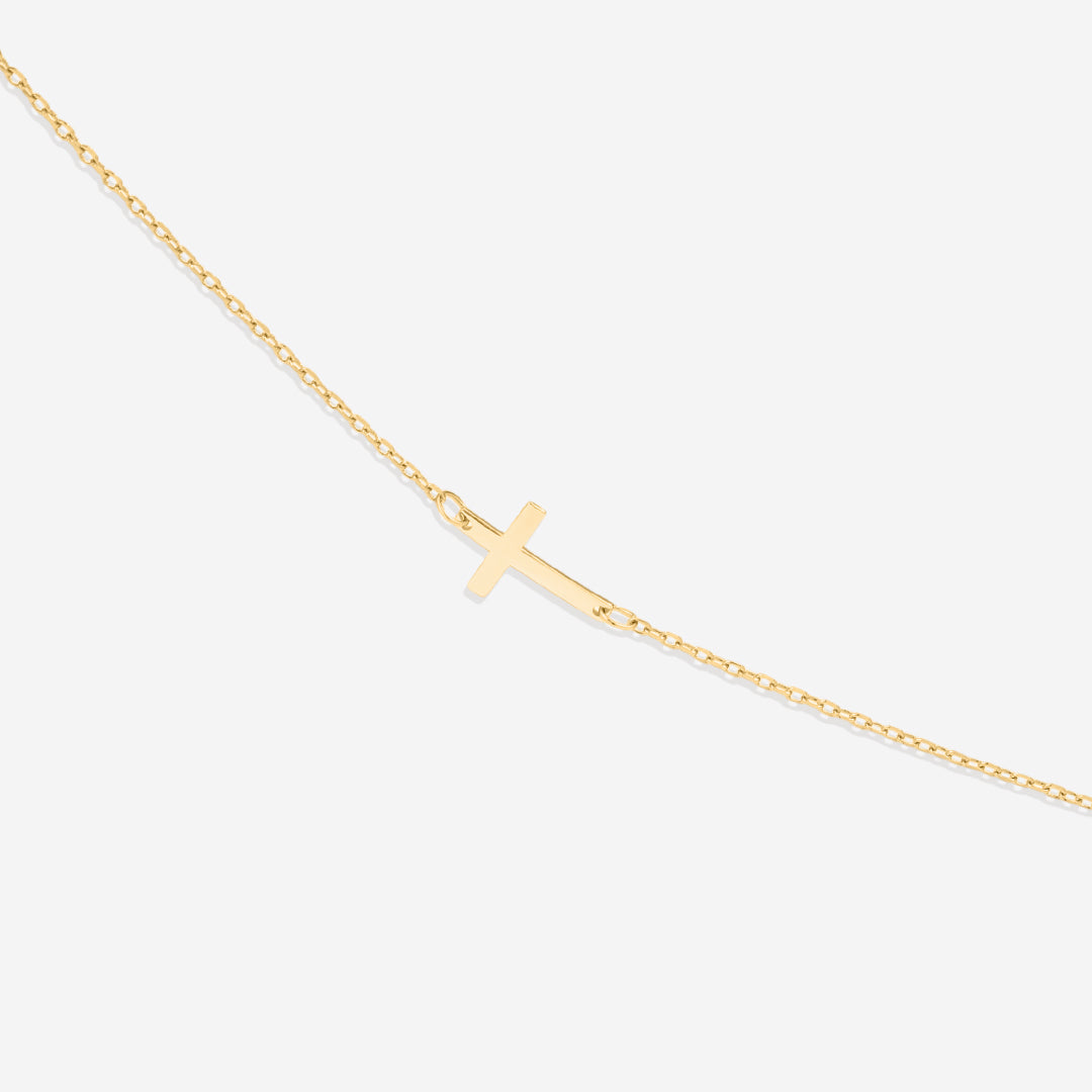 Cross Charm Bracelet