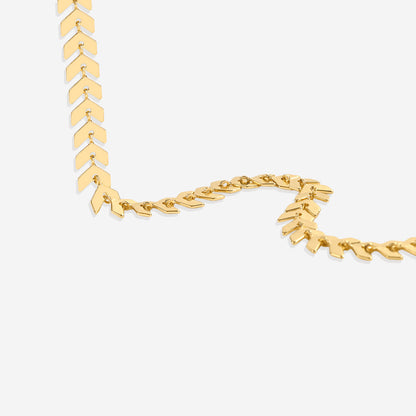 Leaf Chain Bracelet
