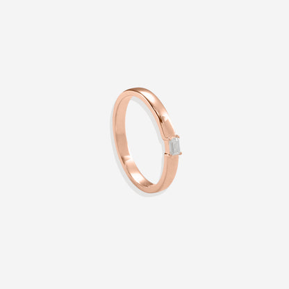 Baguette Diamond Band Ring