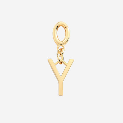 Minimalist Initial Charm