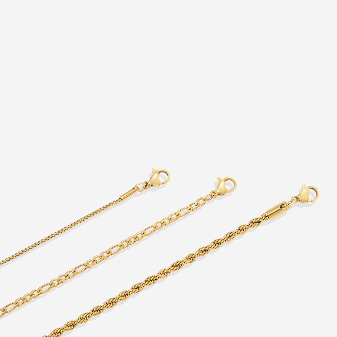 Essential Box Chain Bracelet