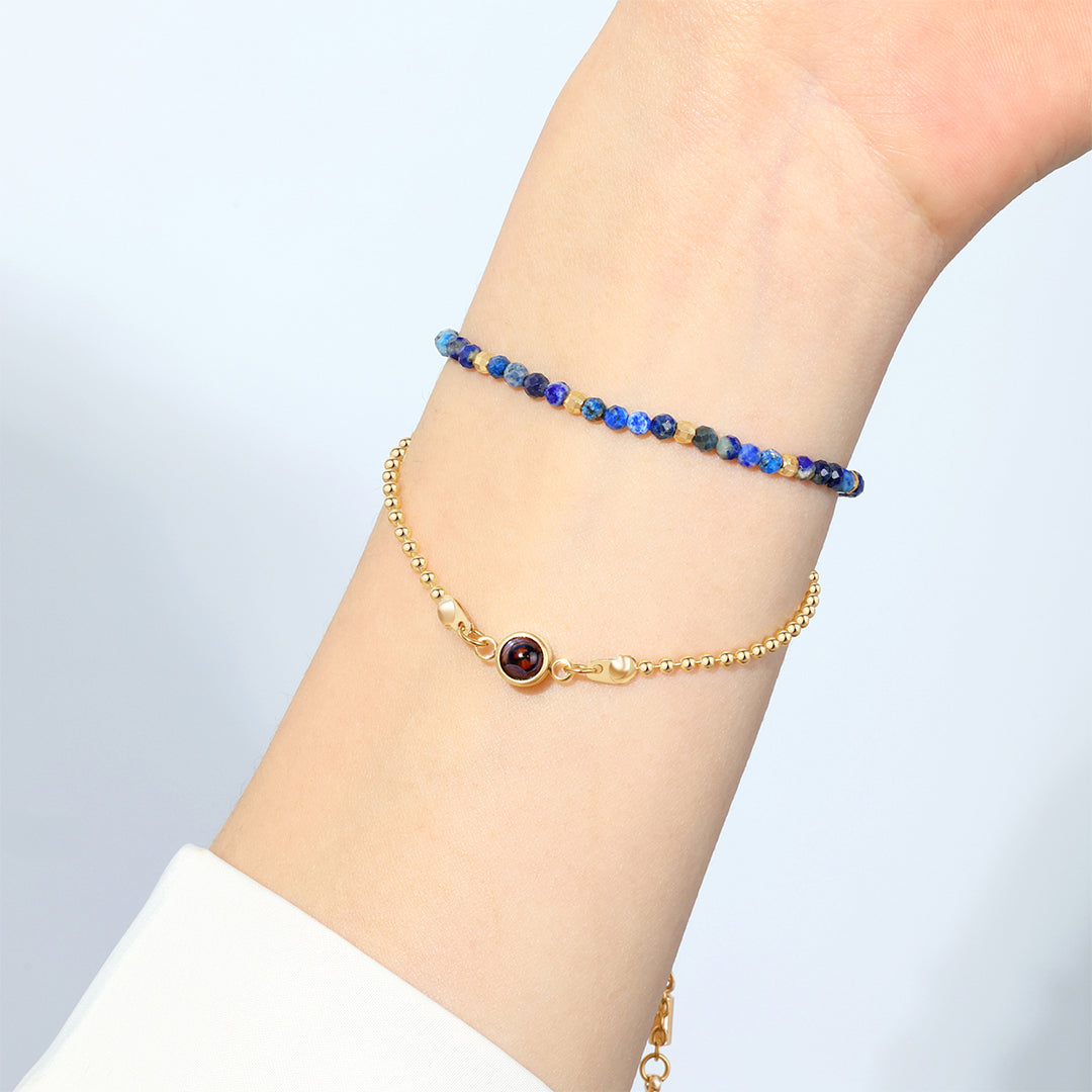 Crystal Photo Bracelet