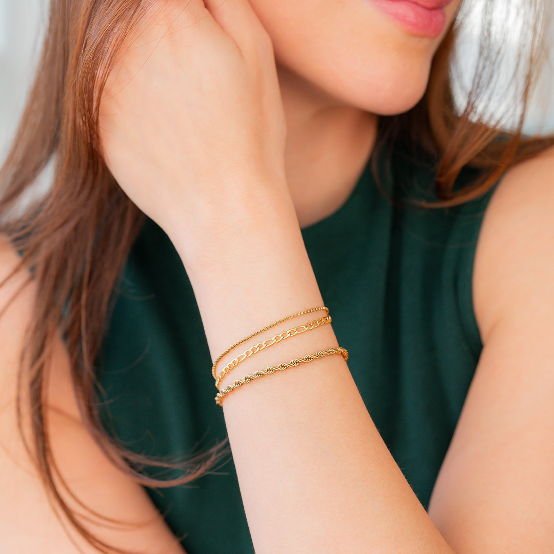 Essential Rope Chain Bracelet