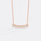 18k Rose Gold Over Sterling Silver