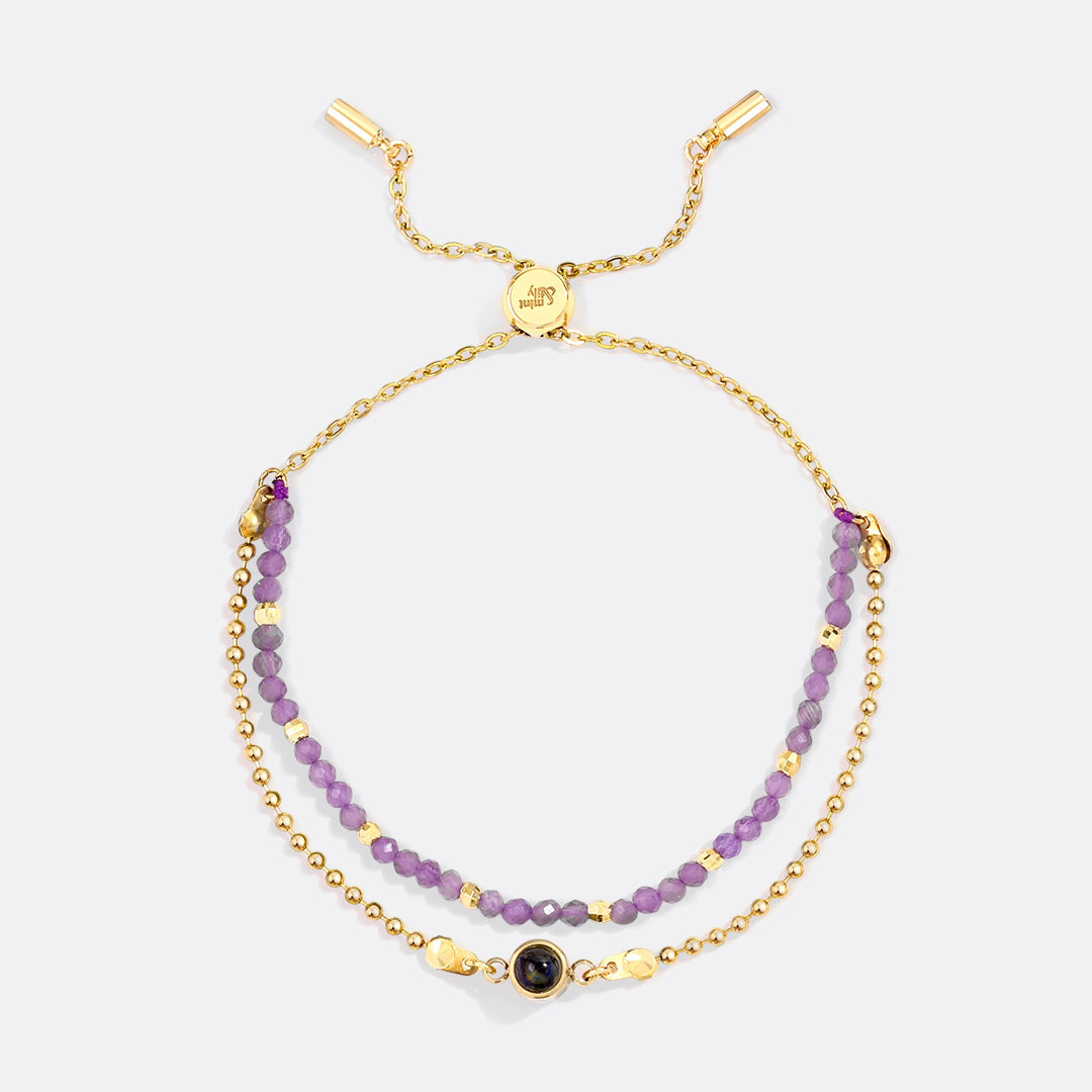 Crystal Photo Bracelet