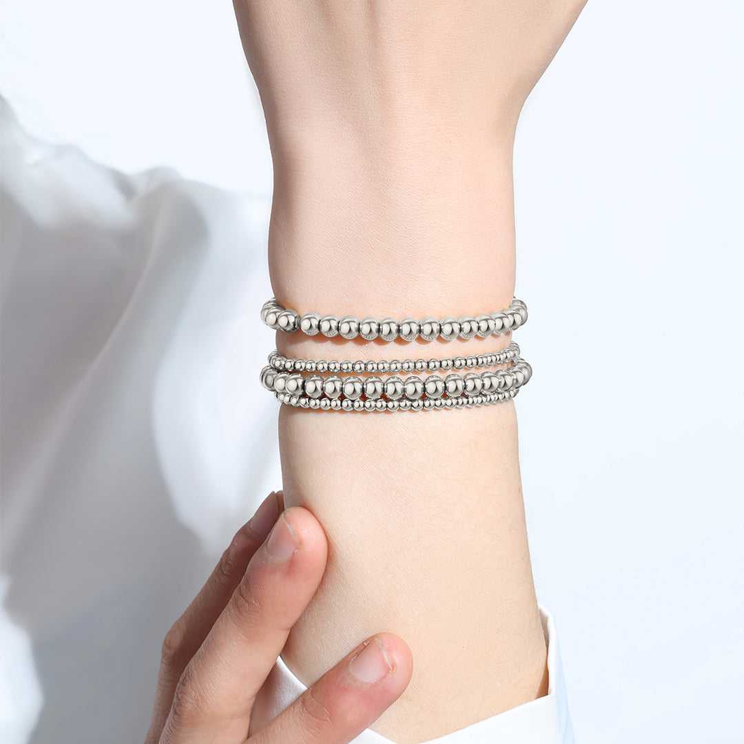 Beaded Bracelet Stacking Set