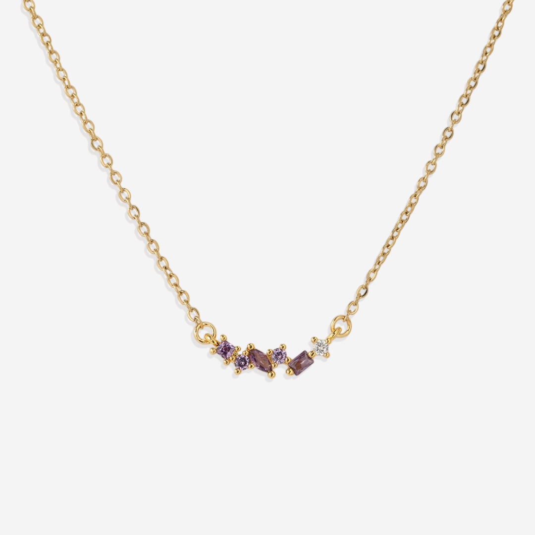 Ombre Birthstone Necklace