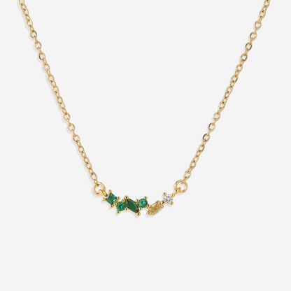 Ombre Birthstone Necklace