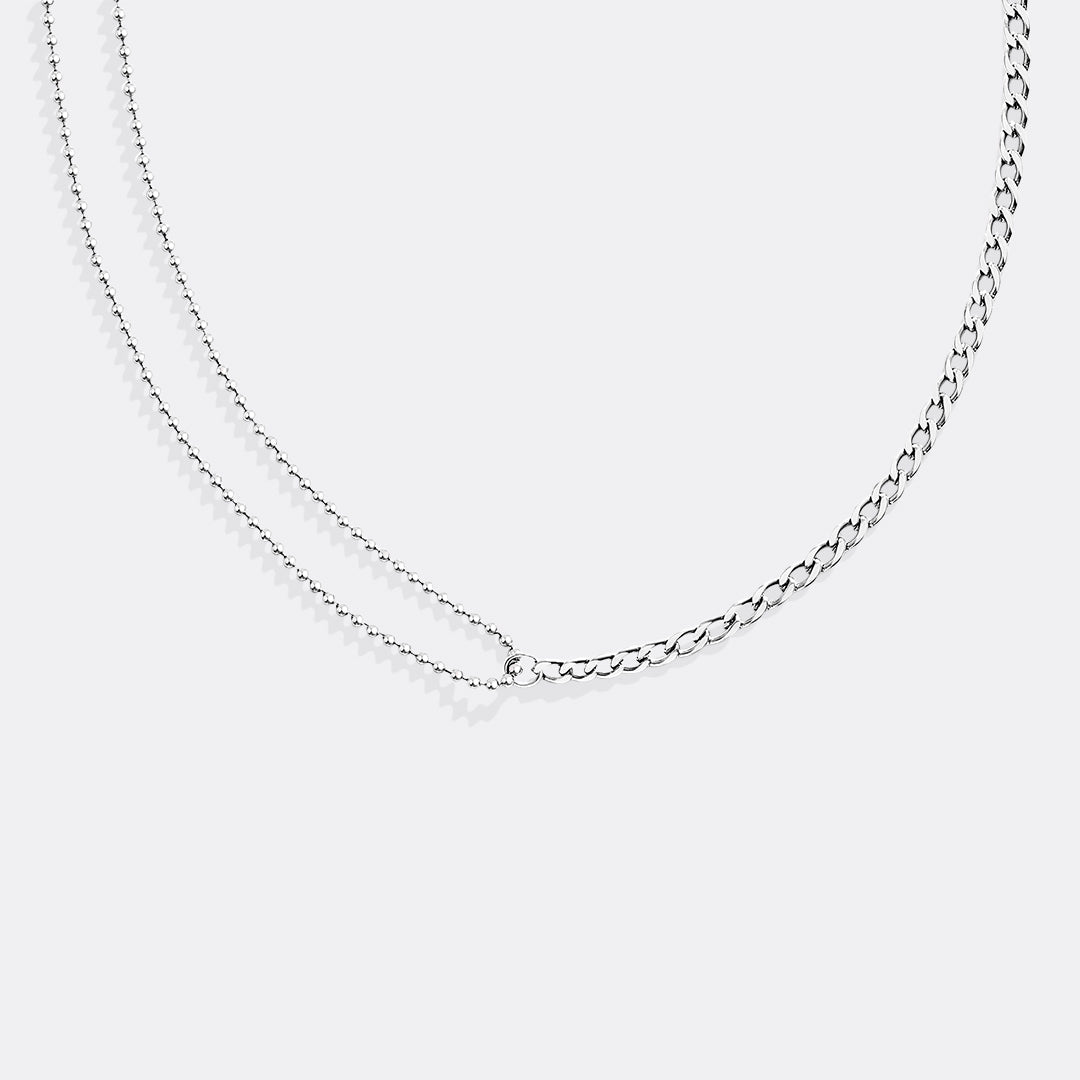 Layered Choker Necklace