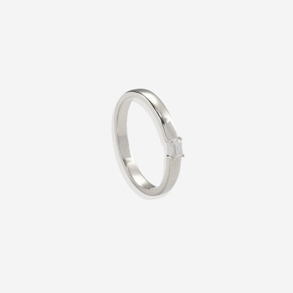 Baguette Diamond Band Ring
