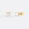18k Gold Over Sterling Silver